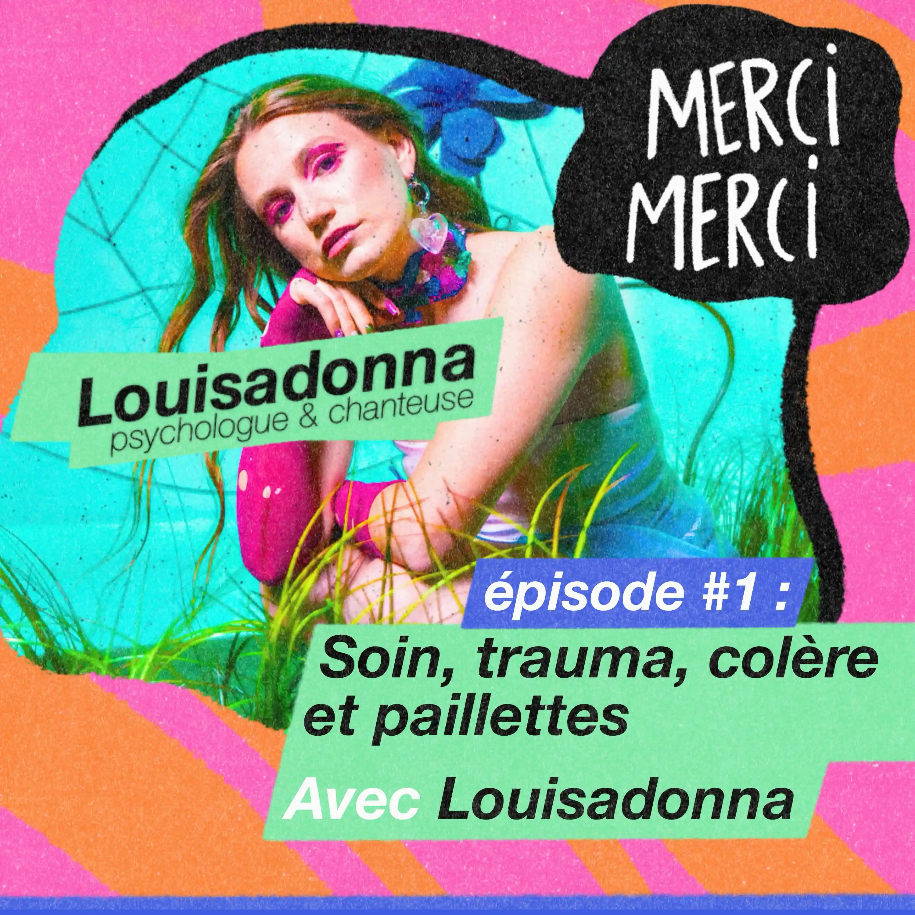Cover de l'épisode avec Louisadonna